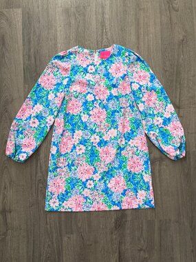 NWOT Lilly Pulitzer Long Sleeve Dress Size 6